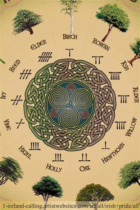 Ancient Wisdom Revealed: Ogham Divination Techniques from the Celtic Druids
